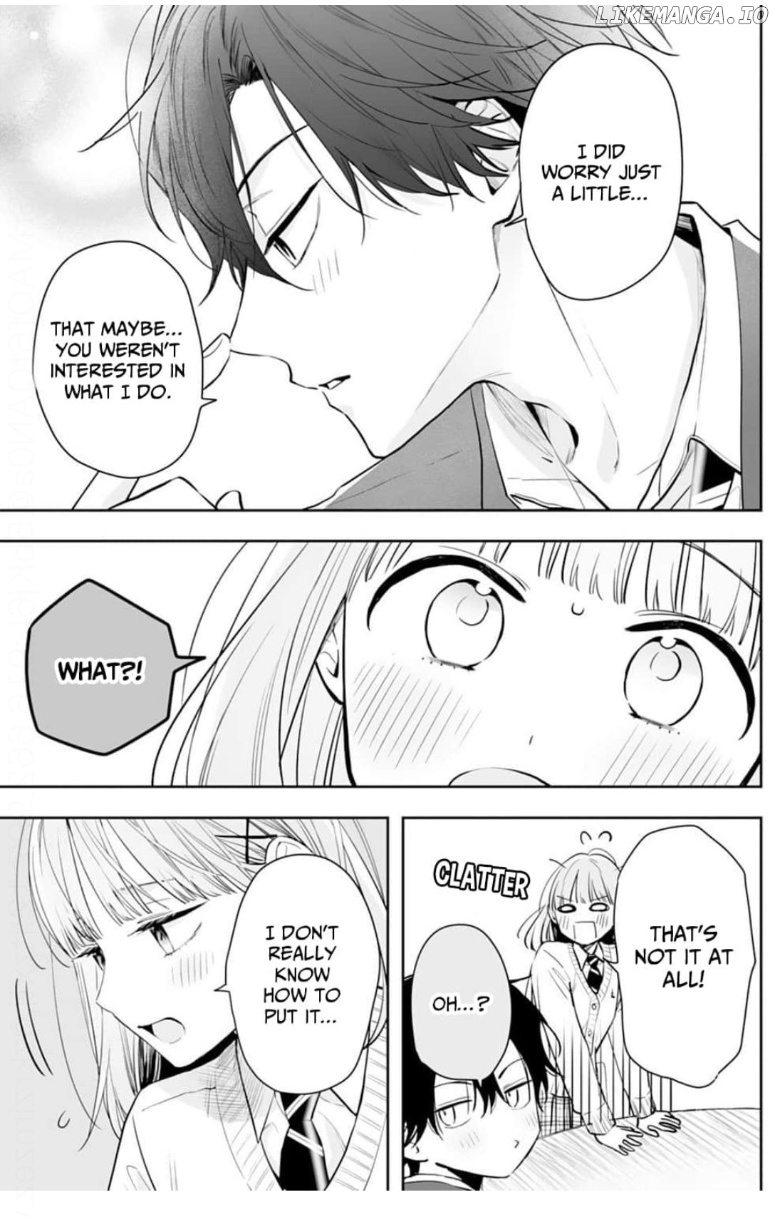 Kurosaki Wants Me All to Himself ~The Intense Sweetness of First Love~ Chapter 17 - page 21