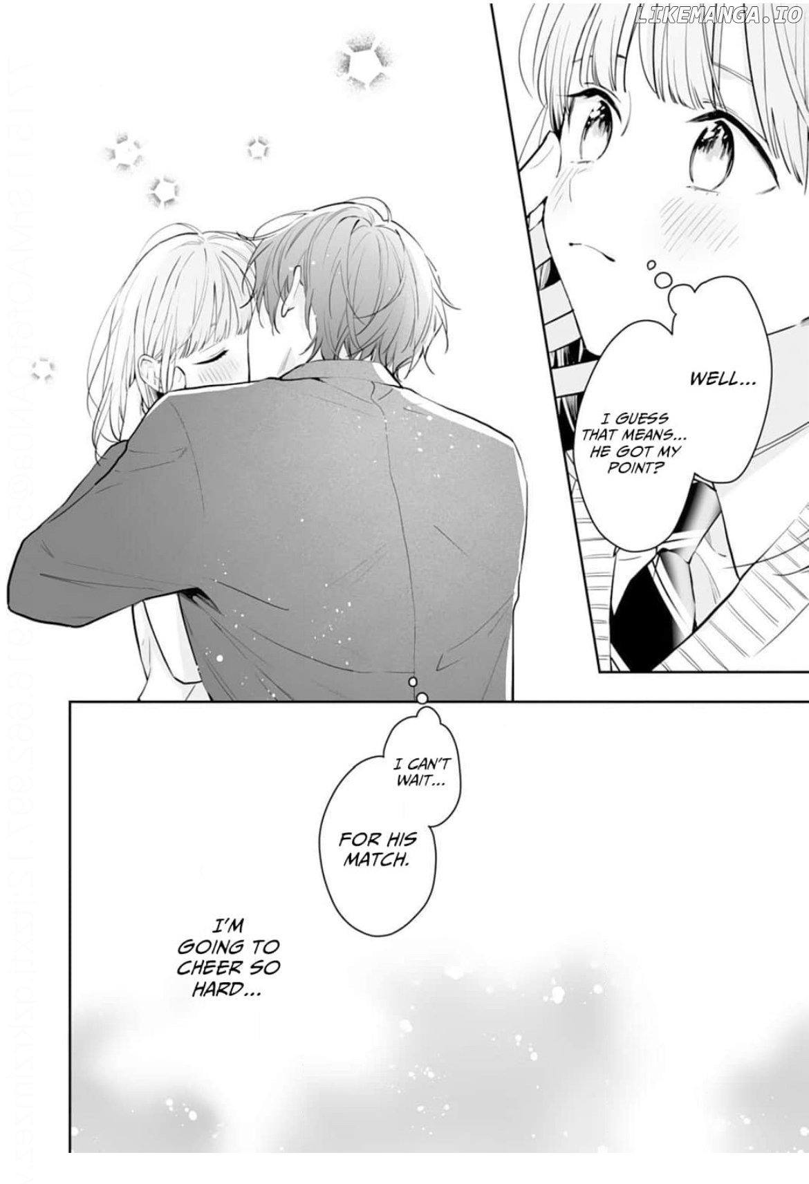 Kurosaki Wants Me All to Himself ~The Intense Sweetness of First Love~ Chapter 17 - page 24