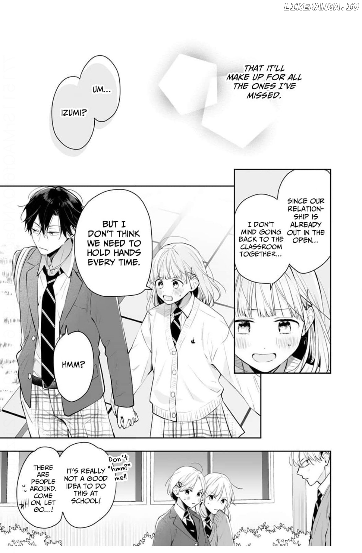 Kurosaki Wants Me All to Himself ~The Intense Sweetness of First Love~ Chapter 17 - page 25