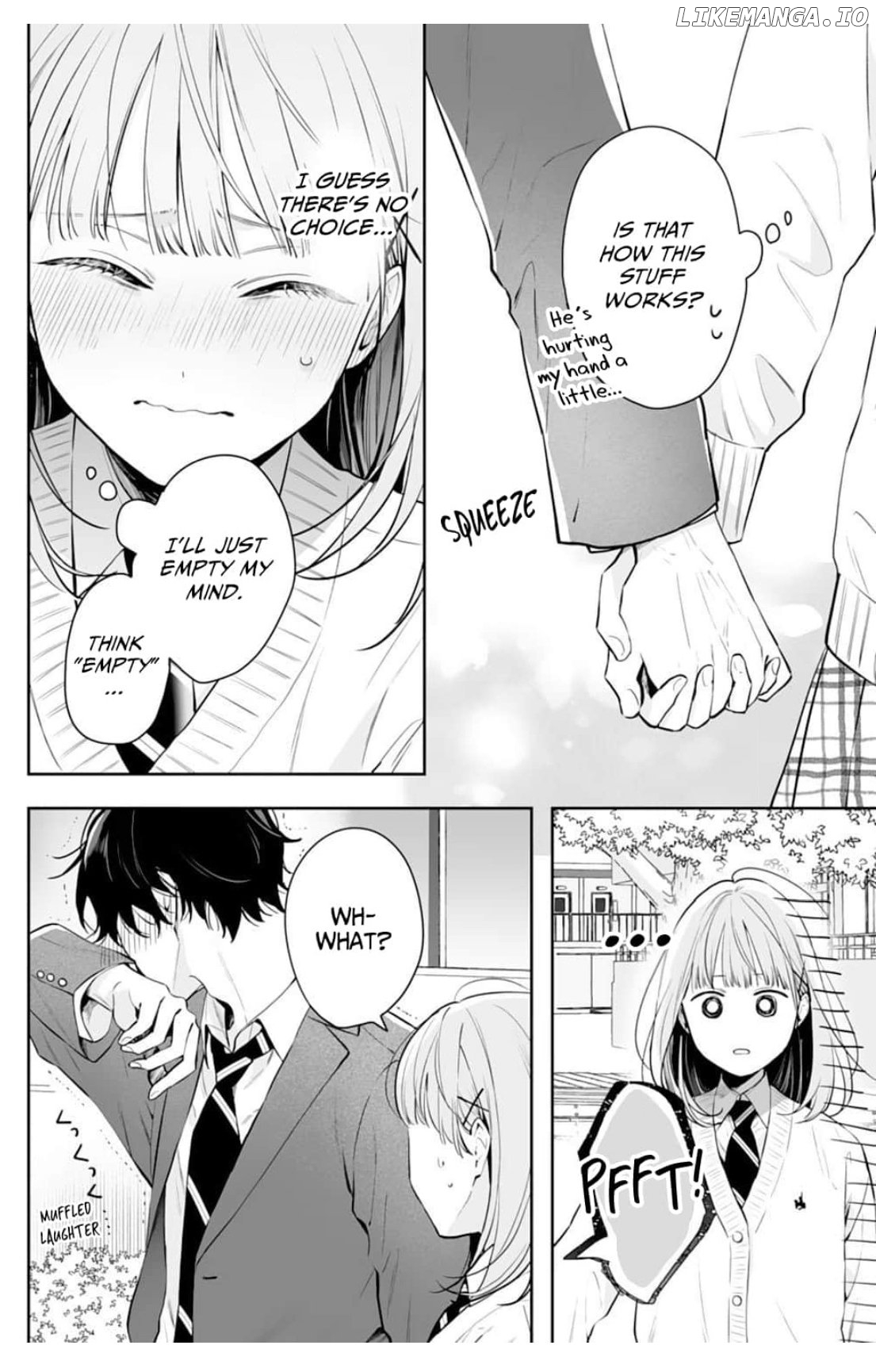 Kurosaki Wants Me All to Himself ~The Intense Sweetness of First Love~ Chapter 17 - page 28