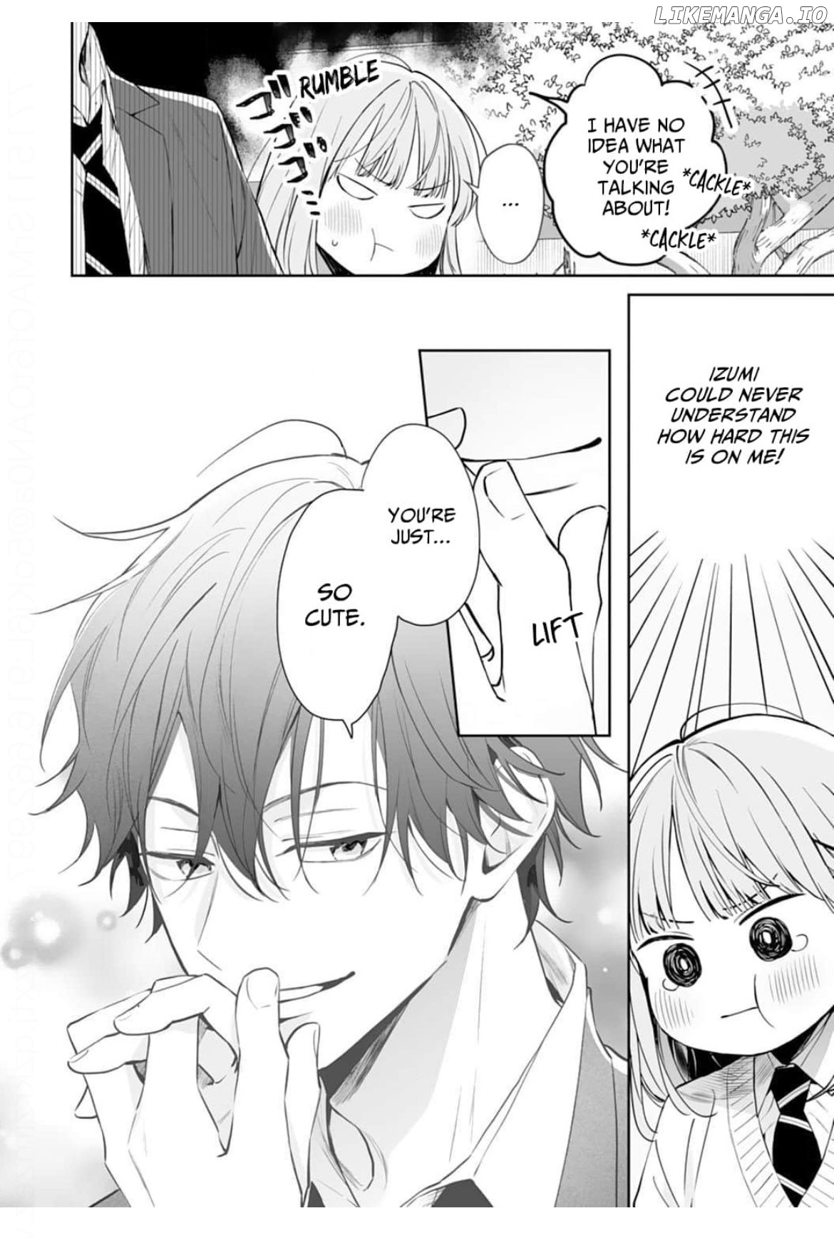 Kurosaki Wants Me All to Himself ~The Intense Sweetness of First Love~ Chapter 17 - page 30