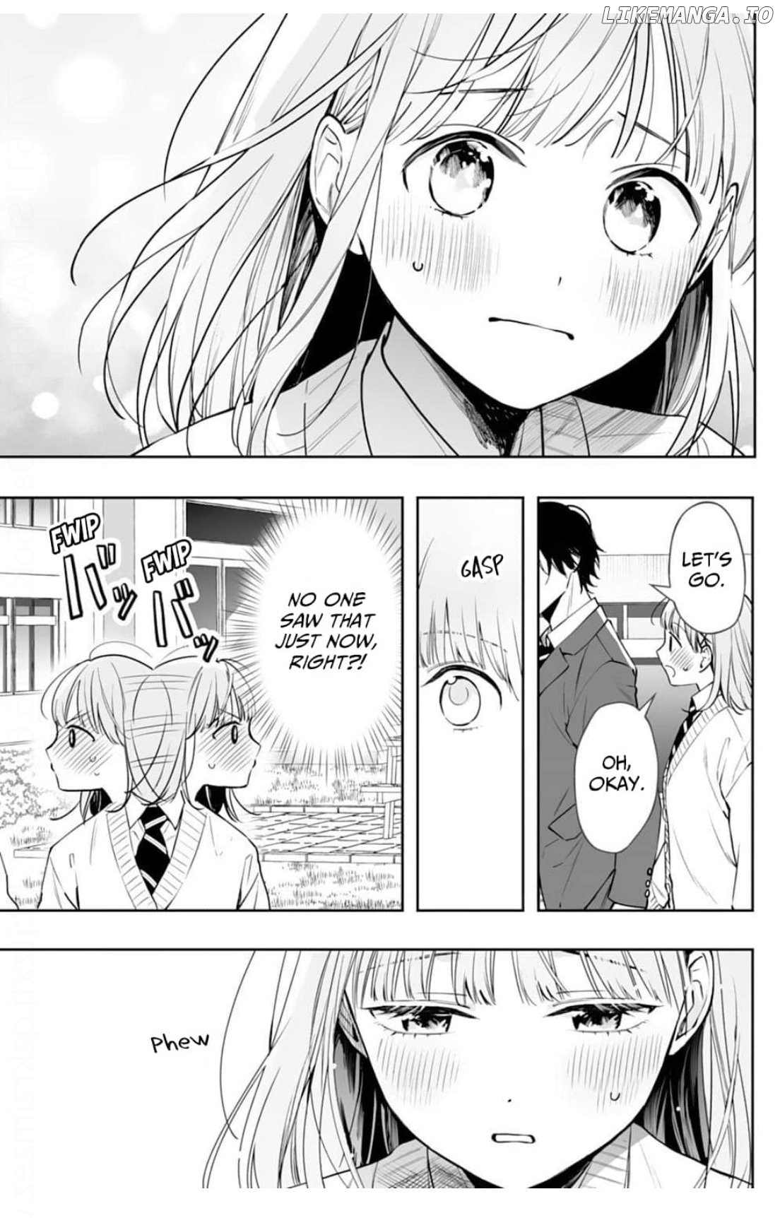 Kurosaki Wants Me All to Himself ~The Intense Sweetness of First Love~ Chapter 17 - page 31