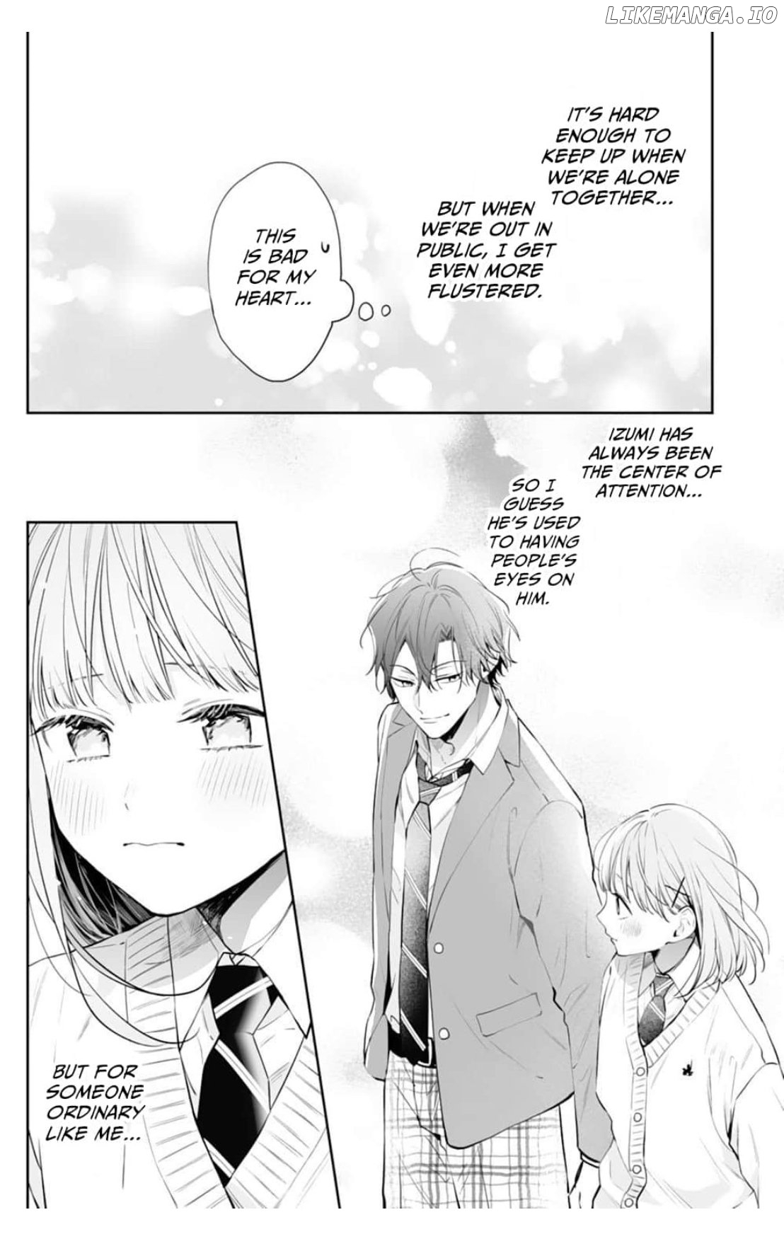 Kurosaki Wants Me All to Himself ~The Intense Sweetness of First Love~ Chapter 17 - page 32