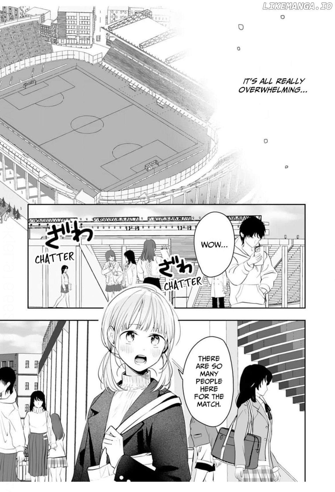 Kurosaki Wants Me All to Himself ~The Intense Sweetness of First Love~ Chapter 17 - page 33