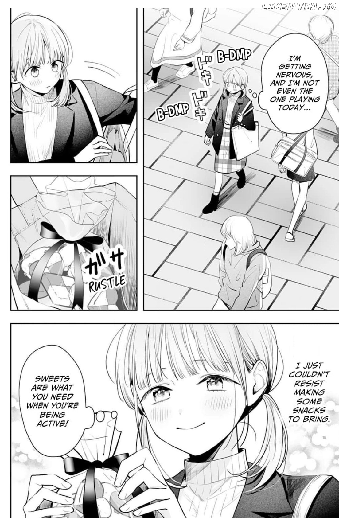 Kurosaki Wants Me All to Himself ~The Intense Sweetness of First Love~ Chapter 17 - page 34