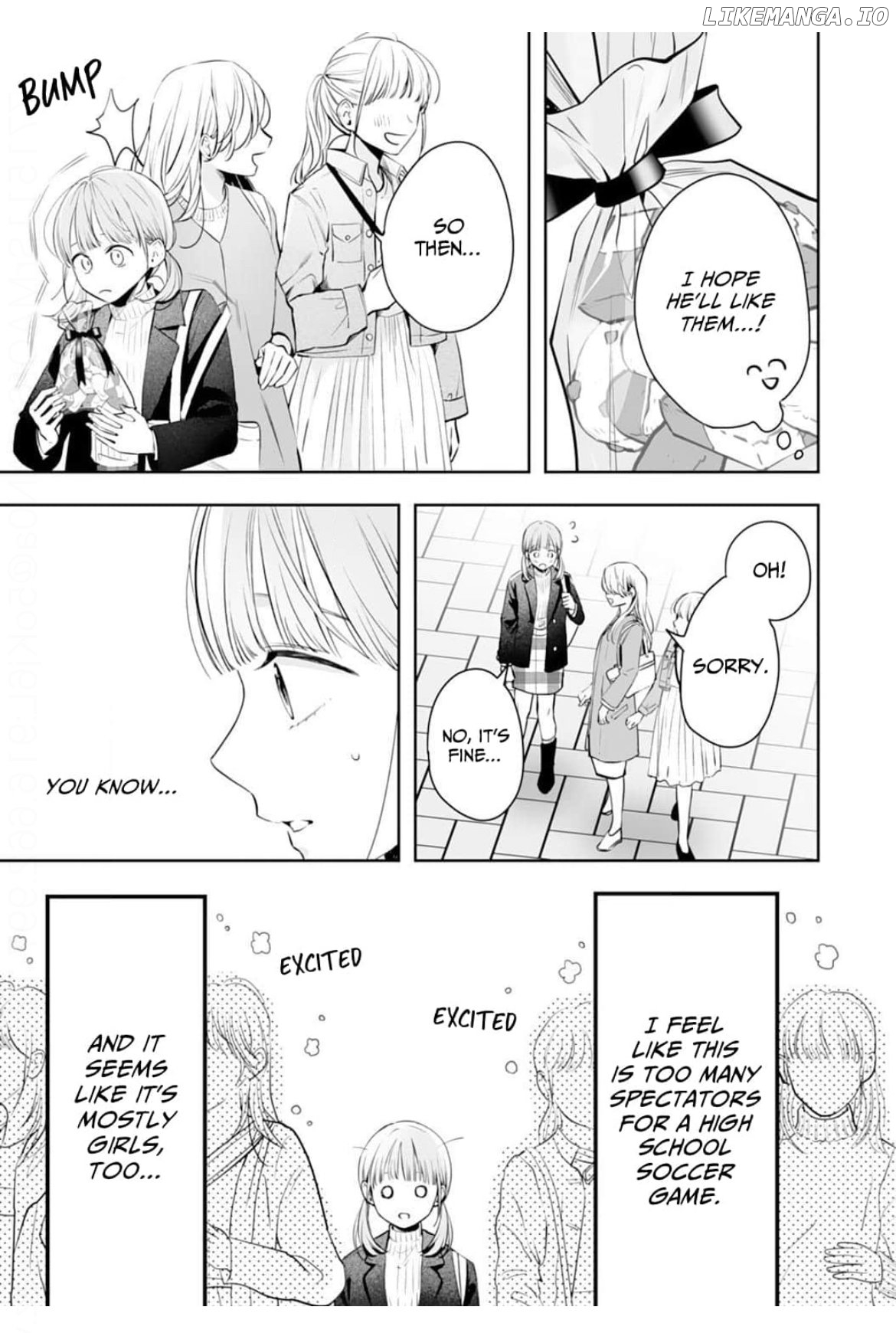 Kurosaki Wants Me All to Himself ~The Intense Sweetness of First Love~ Chapter 17 - page 35