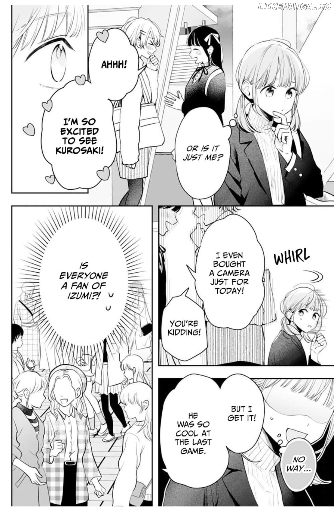 Kurosaki Wants Me All to Himself ~The Intense Sweetness of First Love~ Chapter 17 - page 36