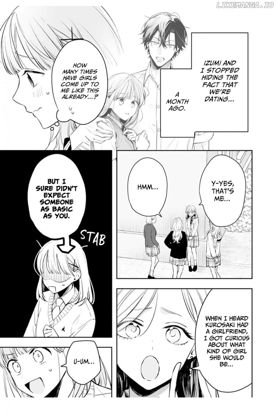 Kurosaki Wants Me All to Himself ~The Intense Sweetness of First Love~ Chapter 17 - page 5