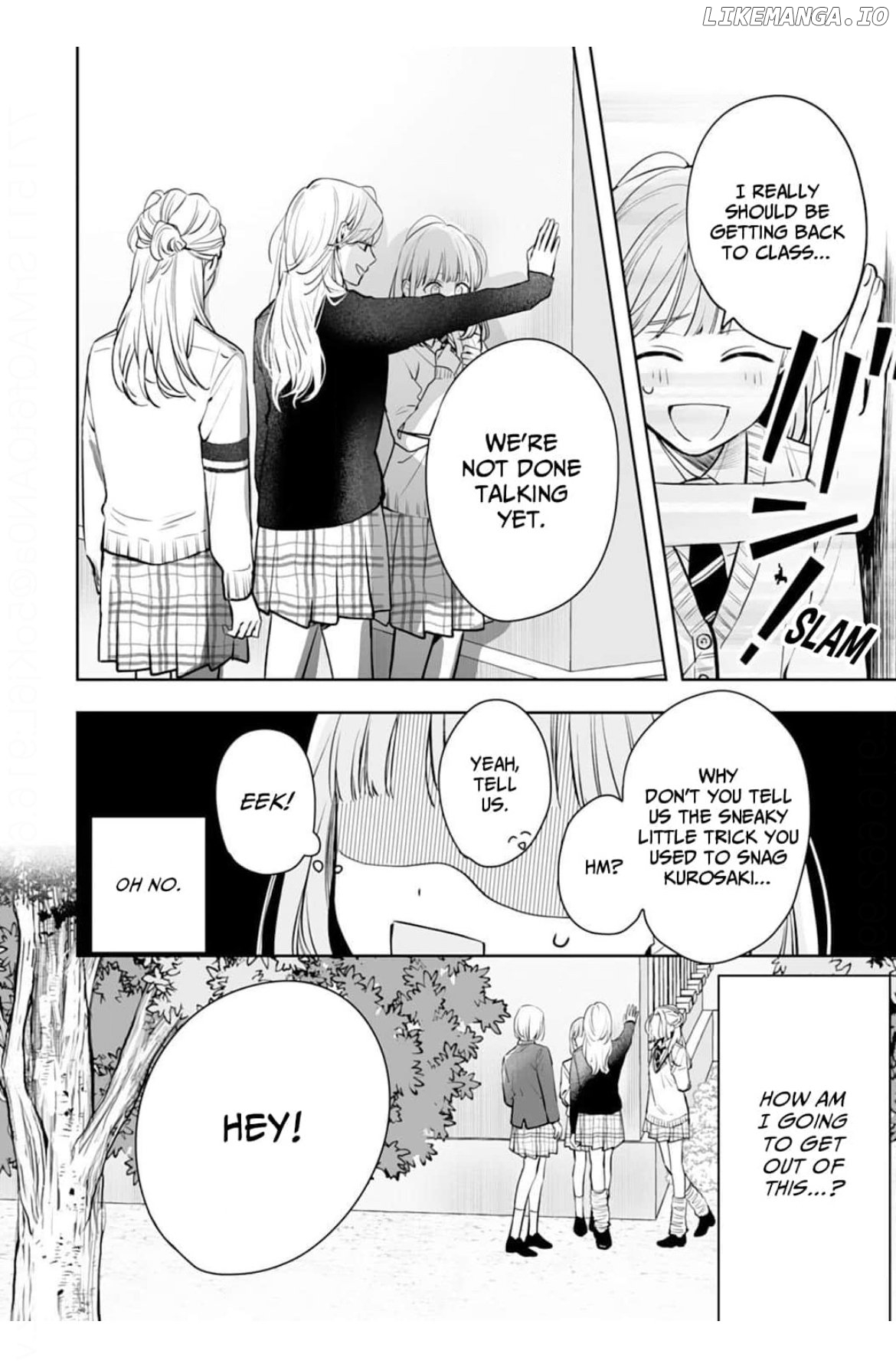 Kurosaki Wants Me All to Himself ~The Intense Sweetness of First Love~ Chapter 17 - page 6