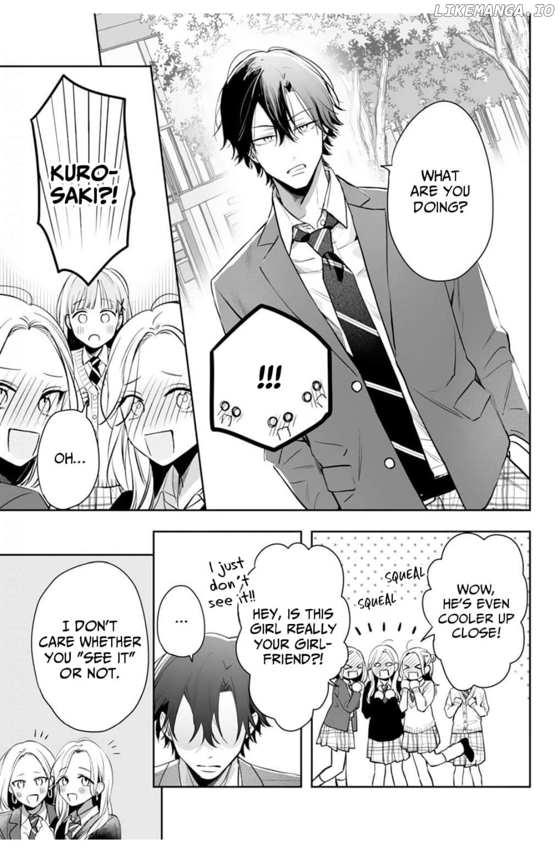 Kurosaki Wants Me All to Himself ~The Intense Sweetness of First Love~ Chapter 17 - page 7
