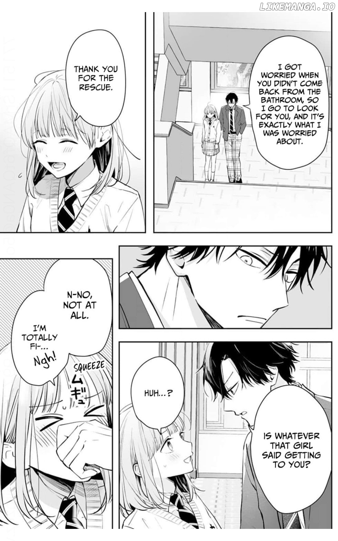 Kurosaki Wants Me All to Himself ~The Intense Sweetness of First Love~ Chapter 17 - page 9