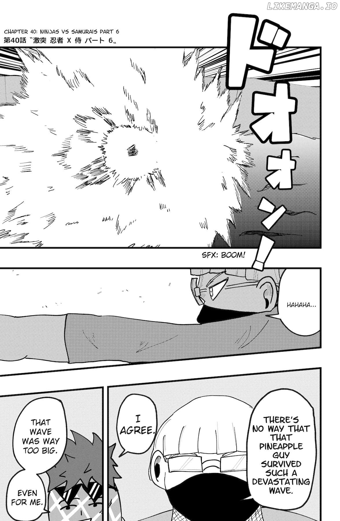 Dragon Tofu Chapter 40 - page 1