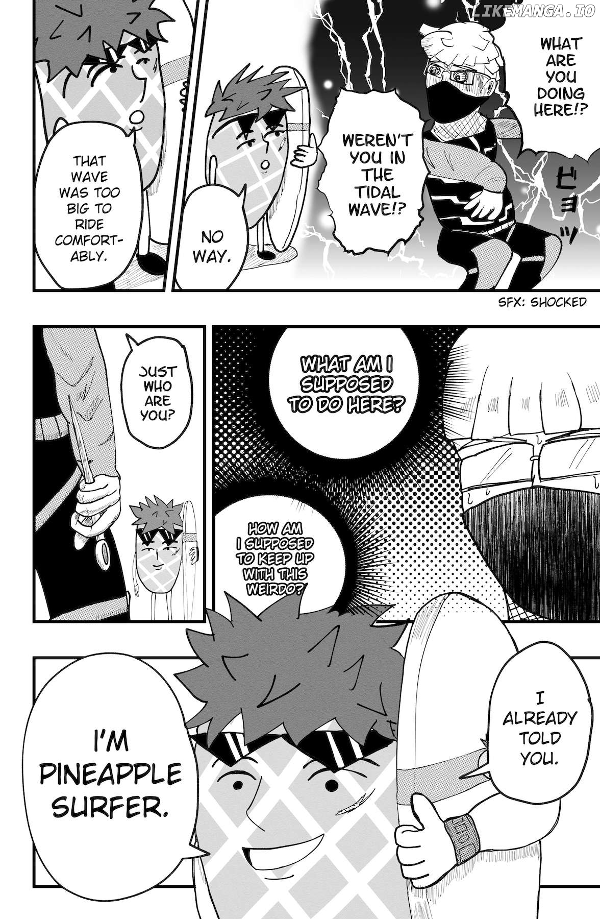 Dragon Tofu Chapter 40 - page 2