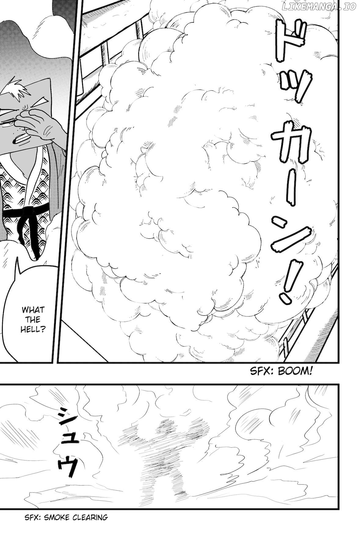 Dragon Tofu Chapter 40 - page 21