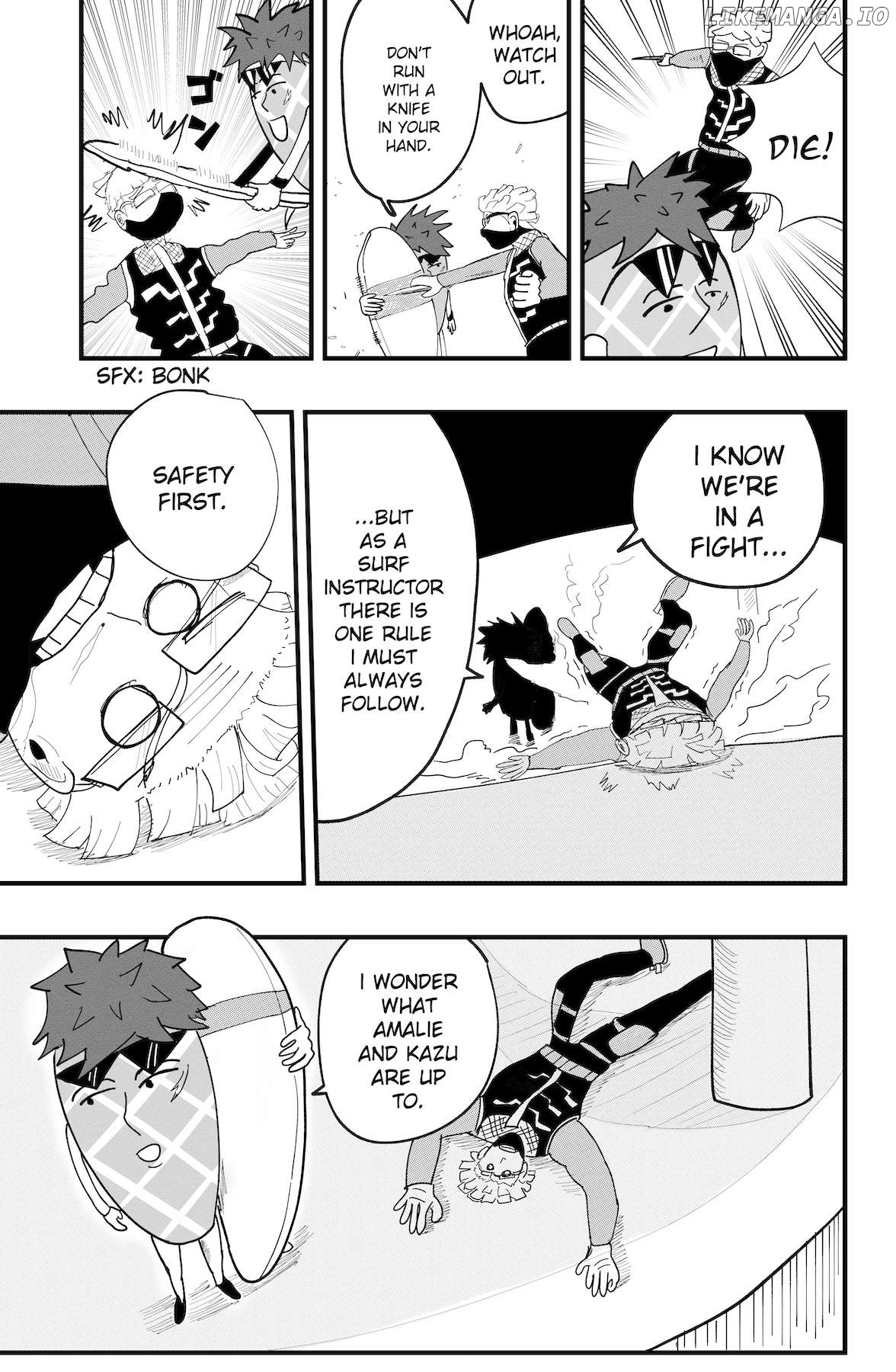 Dragon Tofu Chapter 40 - page 3