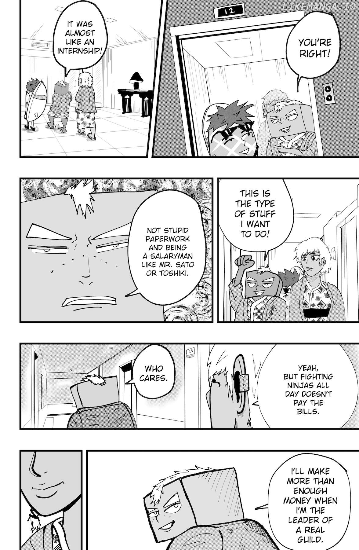 Dragon Tofu Chapter 40 - page 30