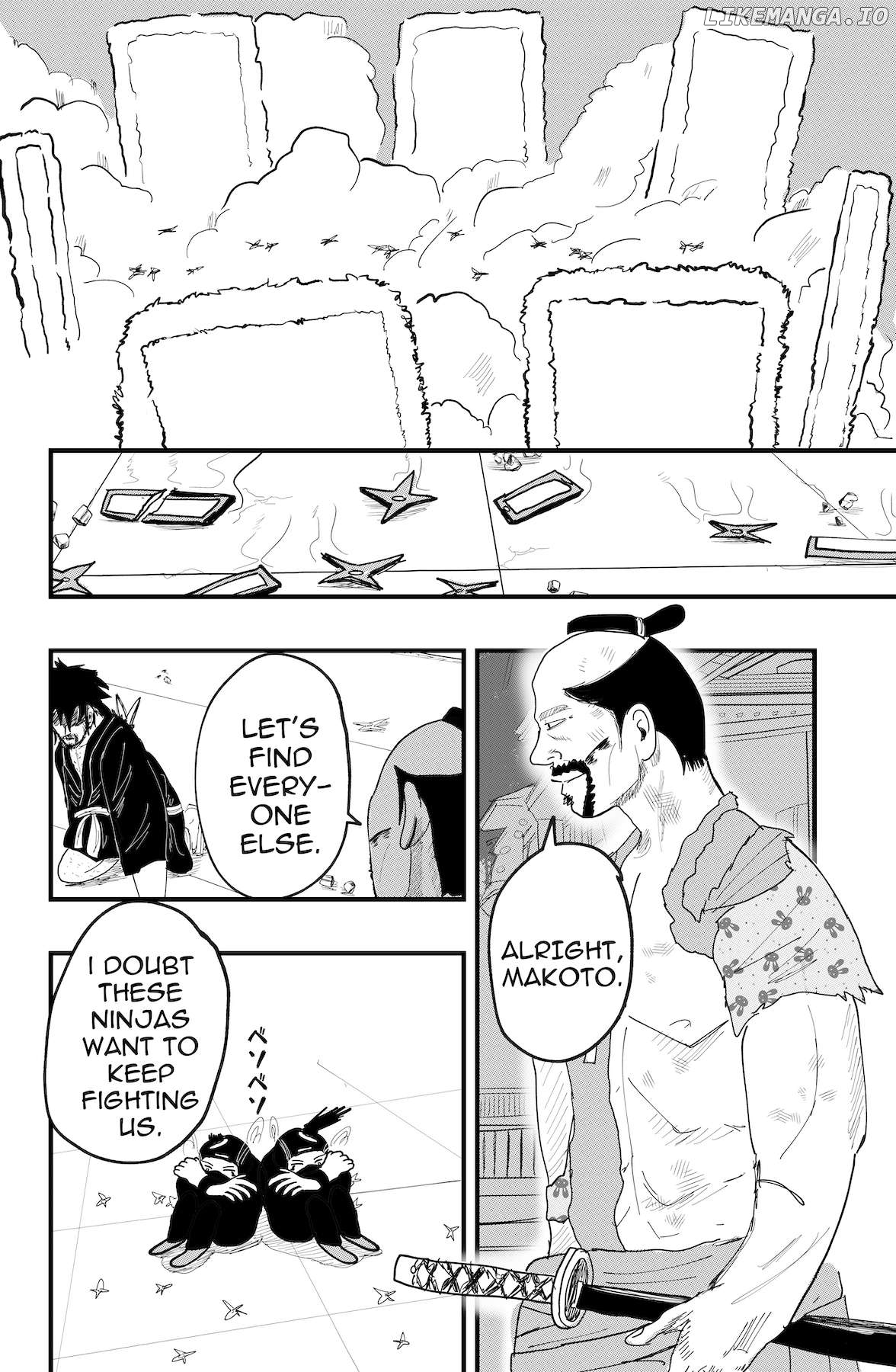 Dragon Tofu Chapter 40 - page 4