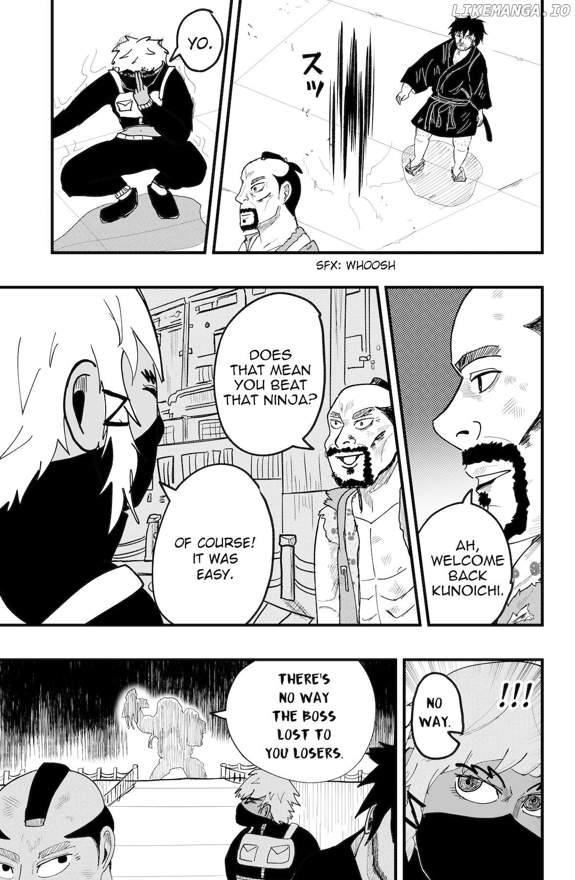Dragon Tofu Chapter 40 - page 5