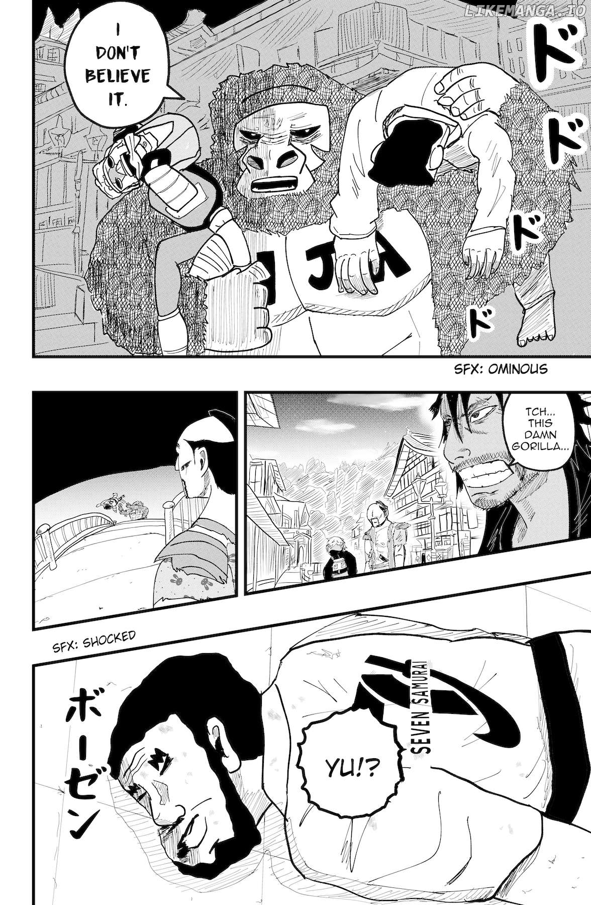 Dragon Tofu Chapter 40 - page 6