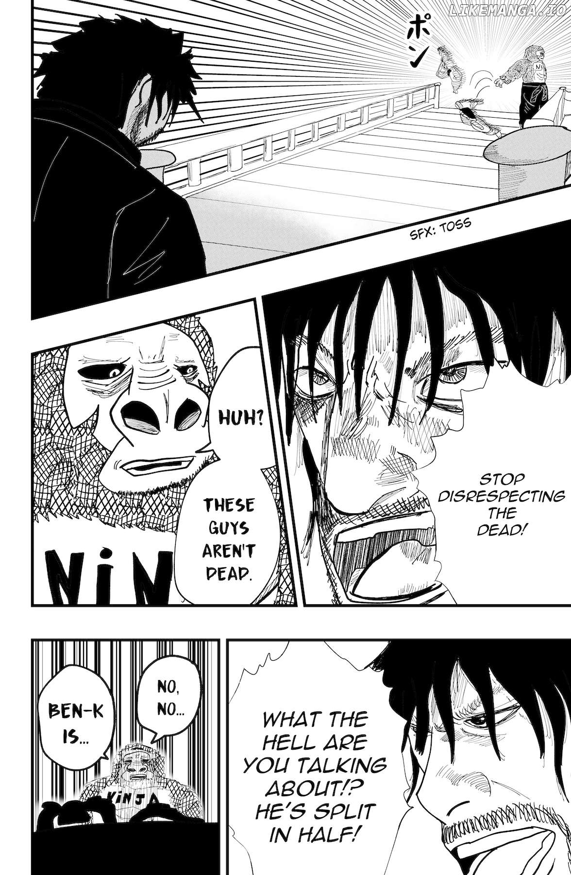 Dragon Tofu Chapter 40 - page 8