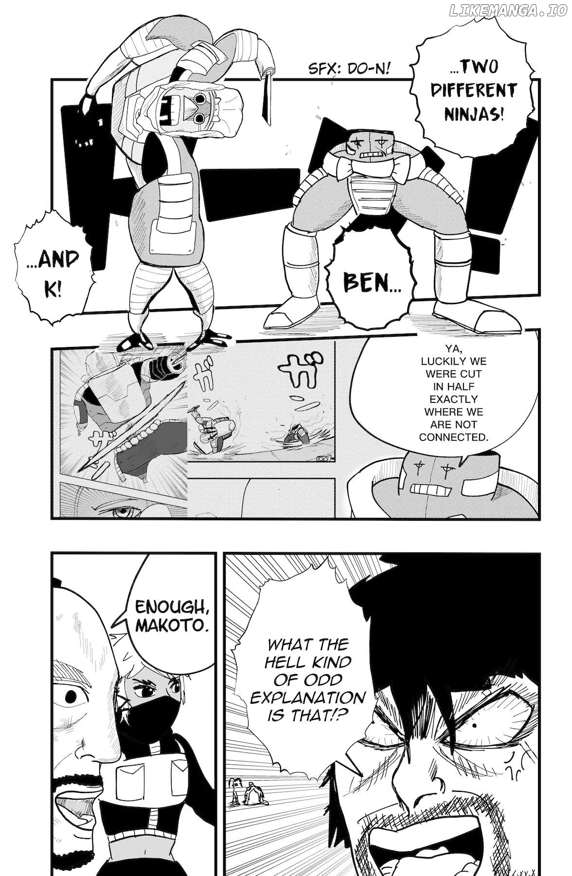 Dragon Tofu Chapter 40 - page 9