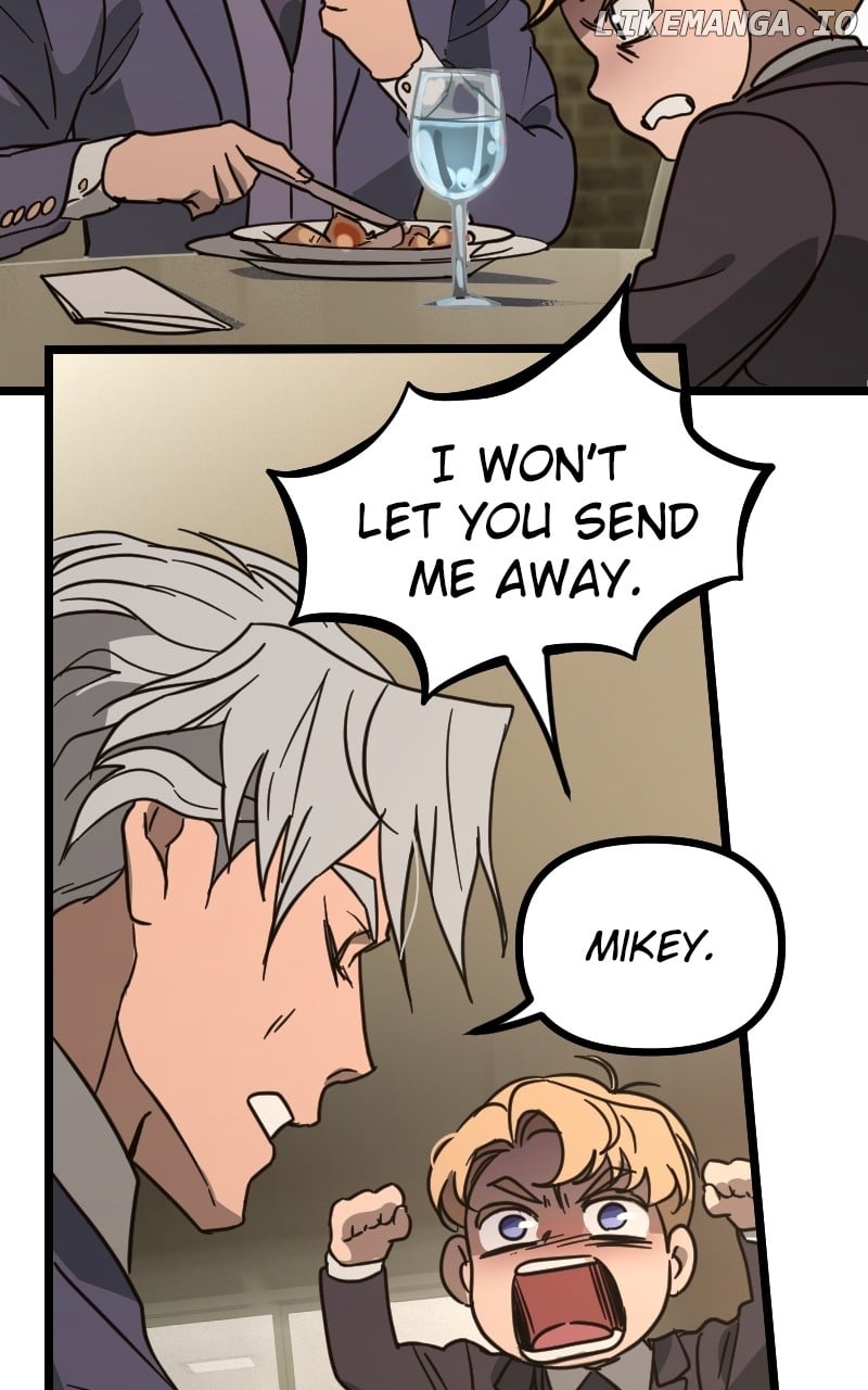 The Mafia Nanny Chapter 37 - page 32