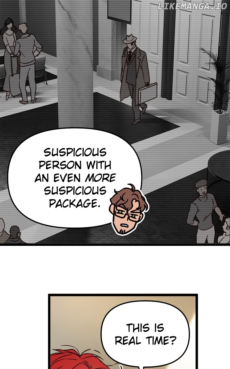 The Mafia Nanny Chapter 38 - page 32