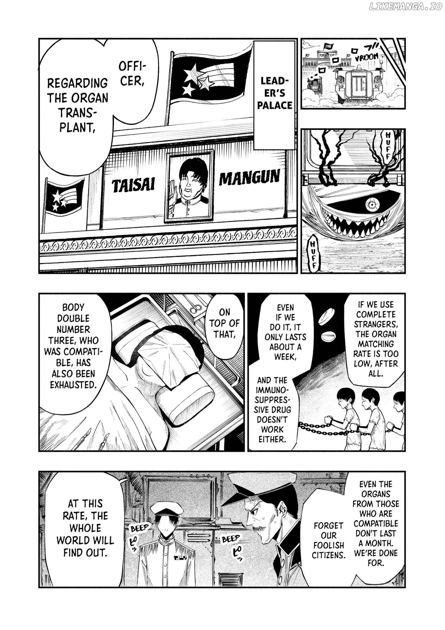The Dark Doctor Ikuru Chapter 20 - page 3
