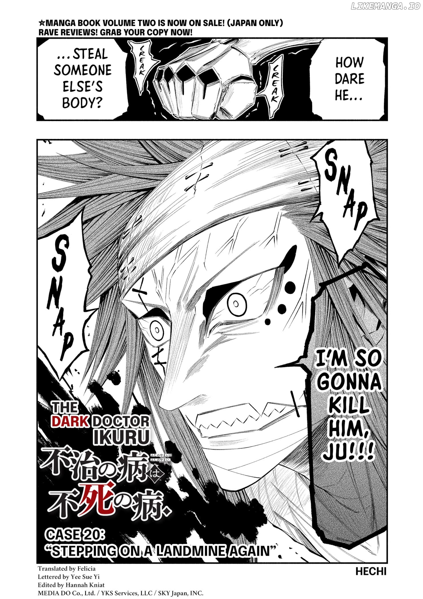 The Dark Doctor Ikuru Chapter 21 - page 3