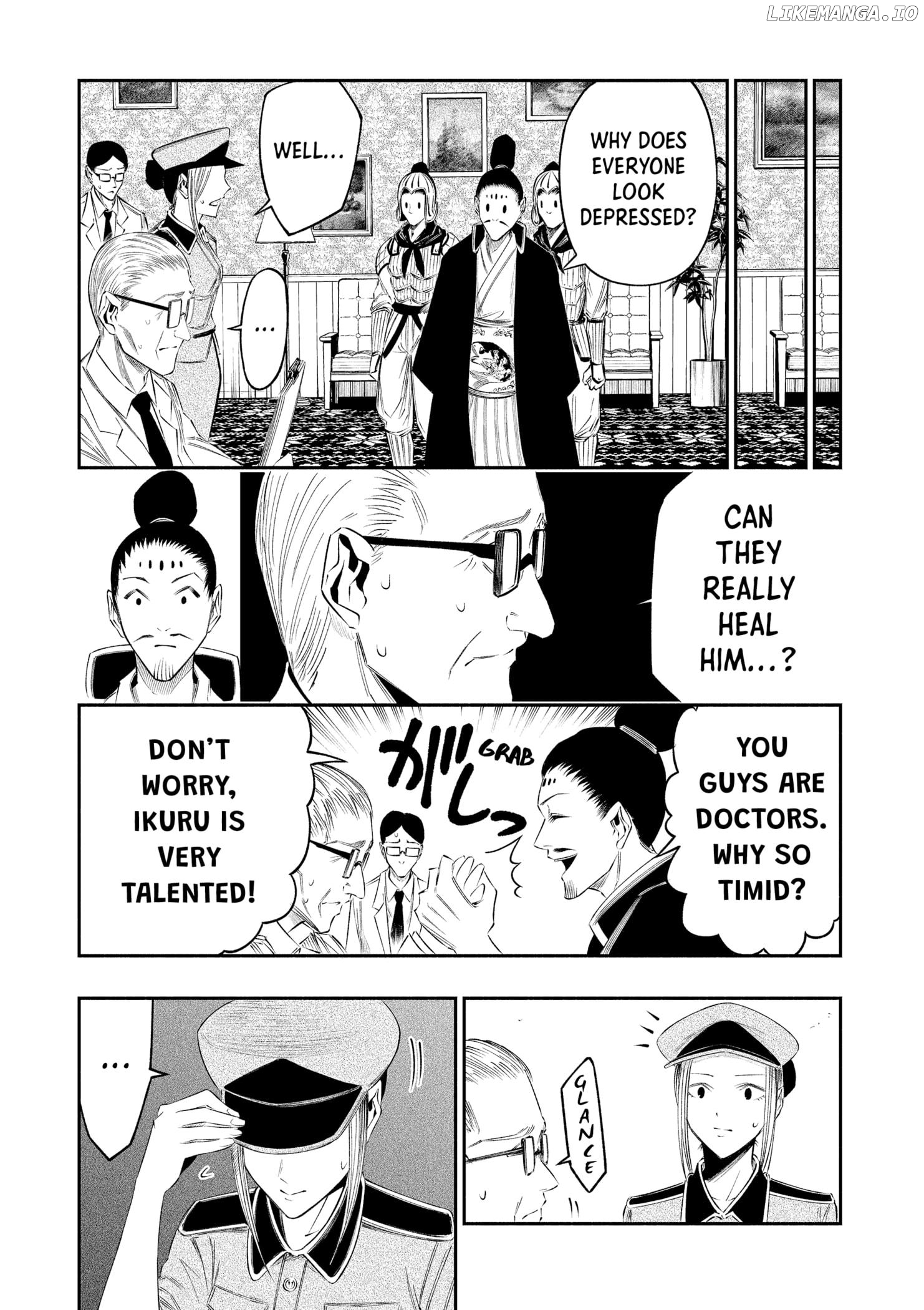 The Dark Doctor Ikuru Chapter 21 - page 4