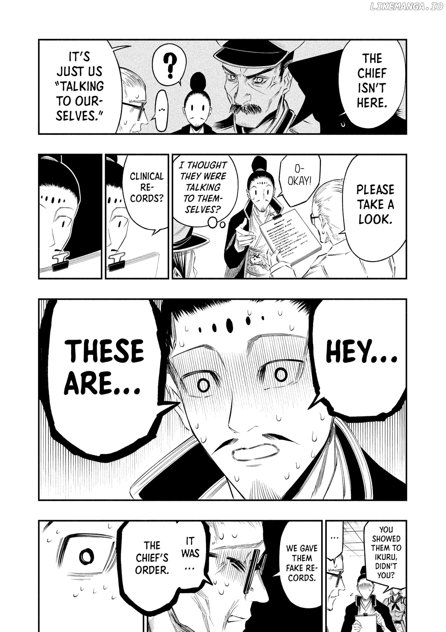 The Dark Doctor Ikuru Chapter 21 - page 5