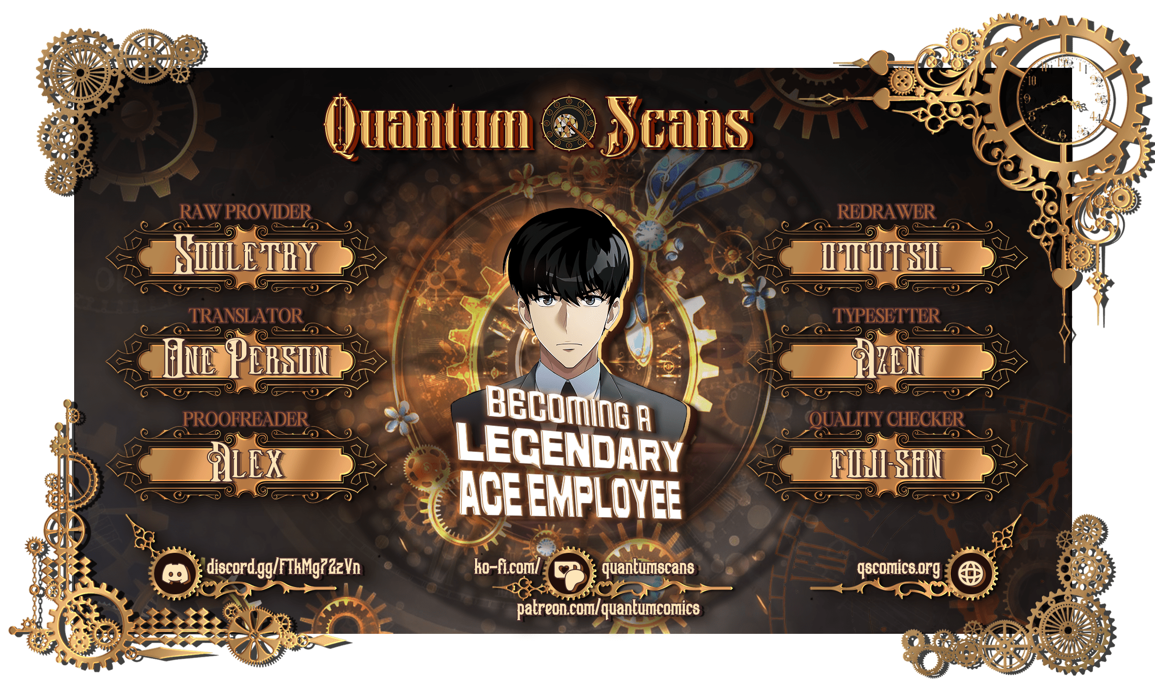 Becoming A Legendary Ace Employee Chapter 52 - page 1
