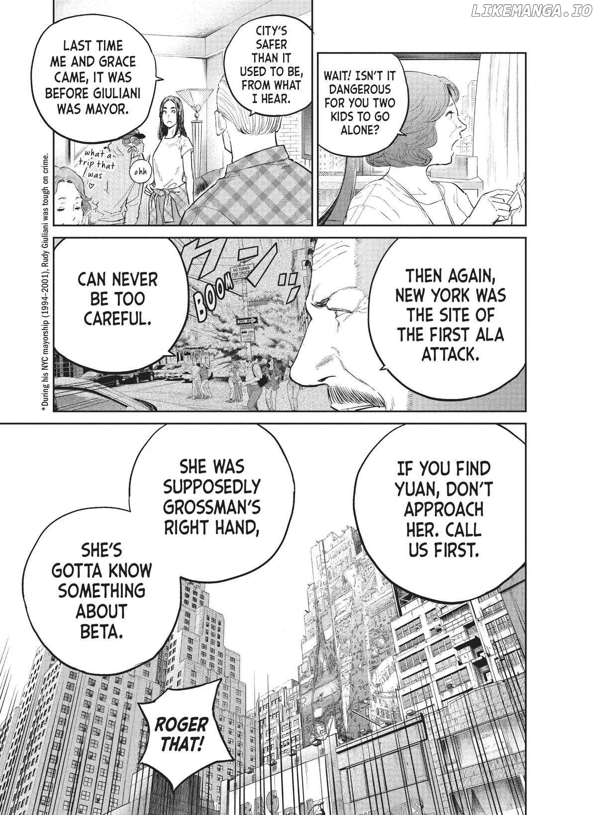 Darwin's Incident Chapter 28 - page 11