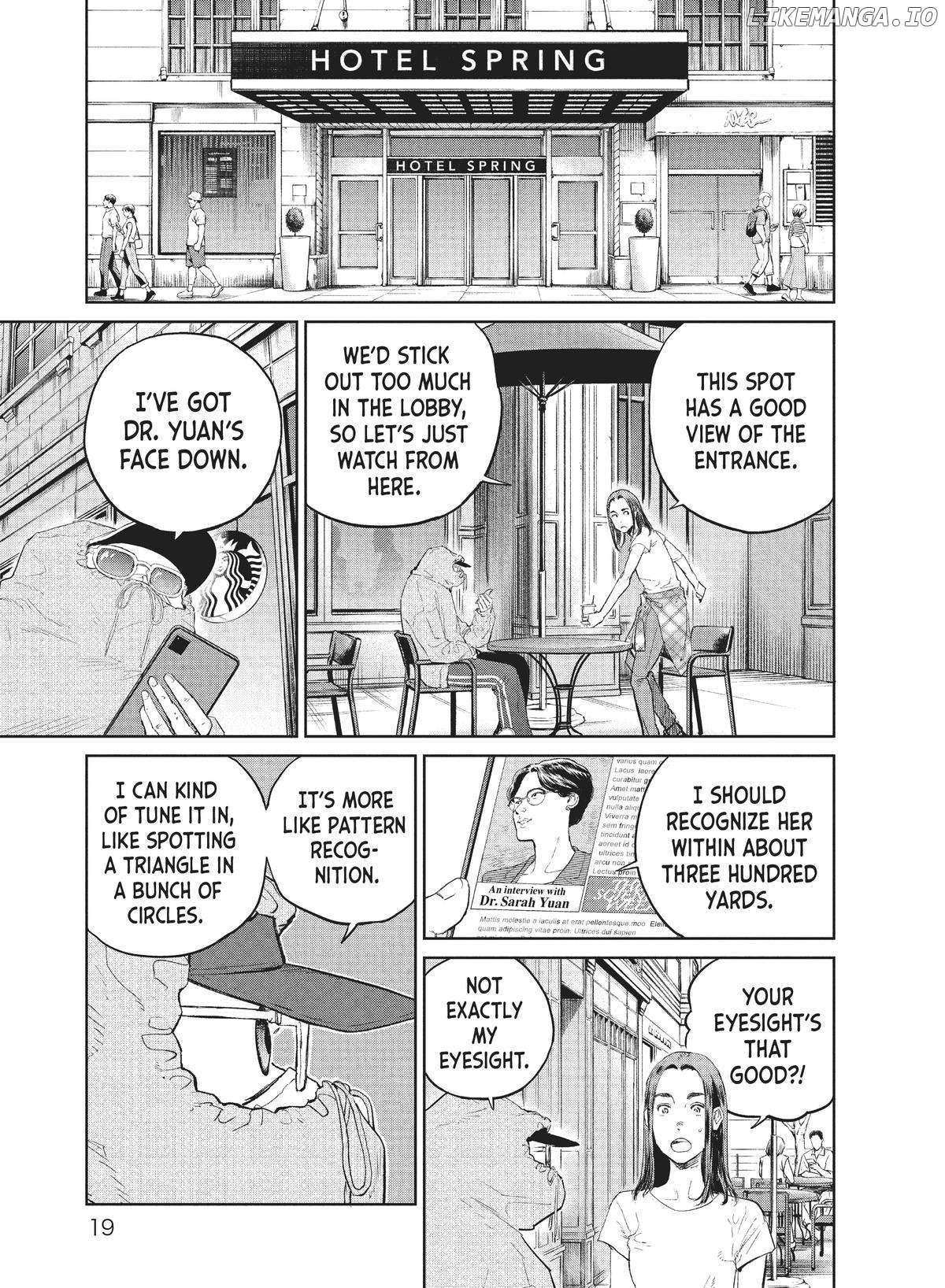 Darwin's Incident Chapter 28 - page 19