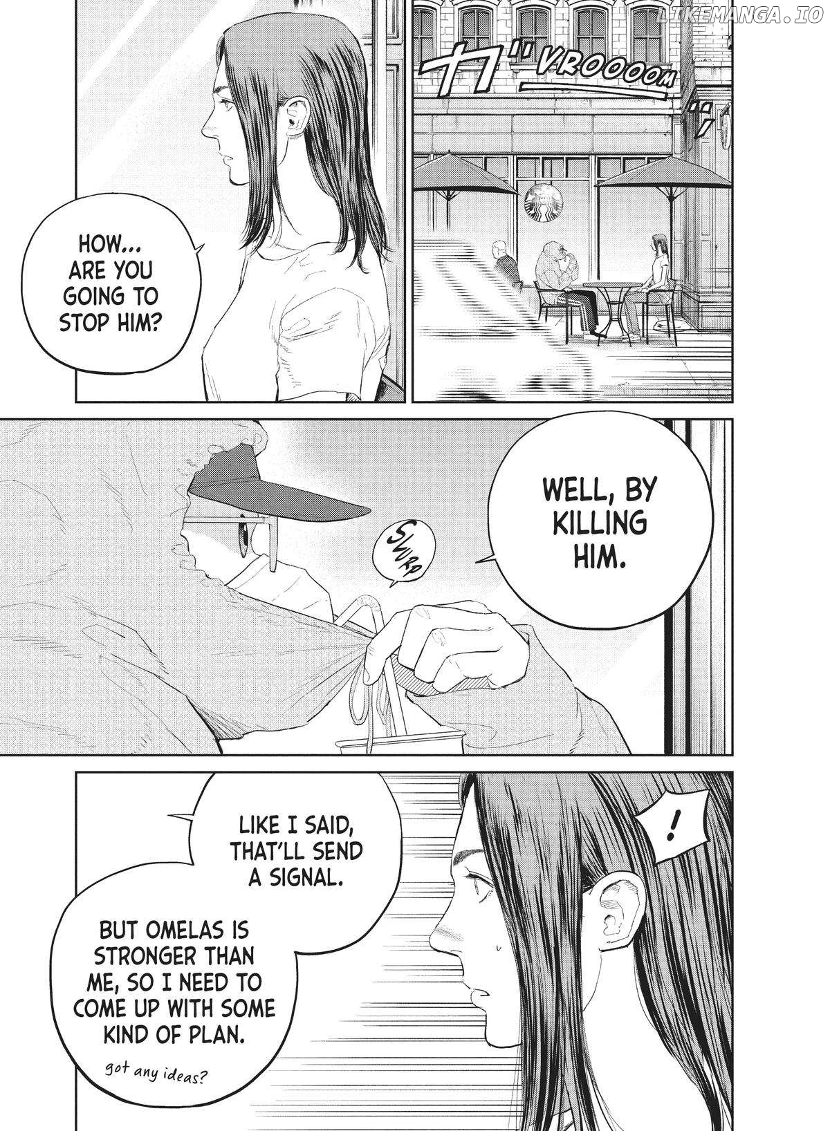 Darwin's Incident Chapter 28 - page 21