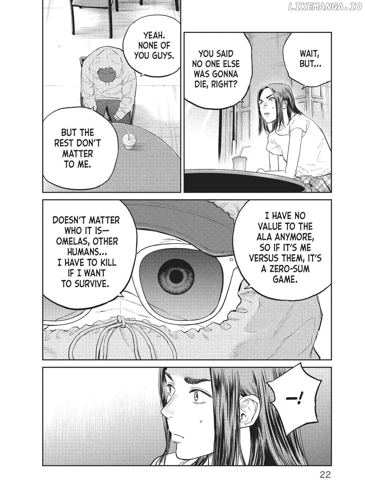 Darwin's Incident Chapter 28 - page 22