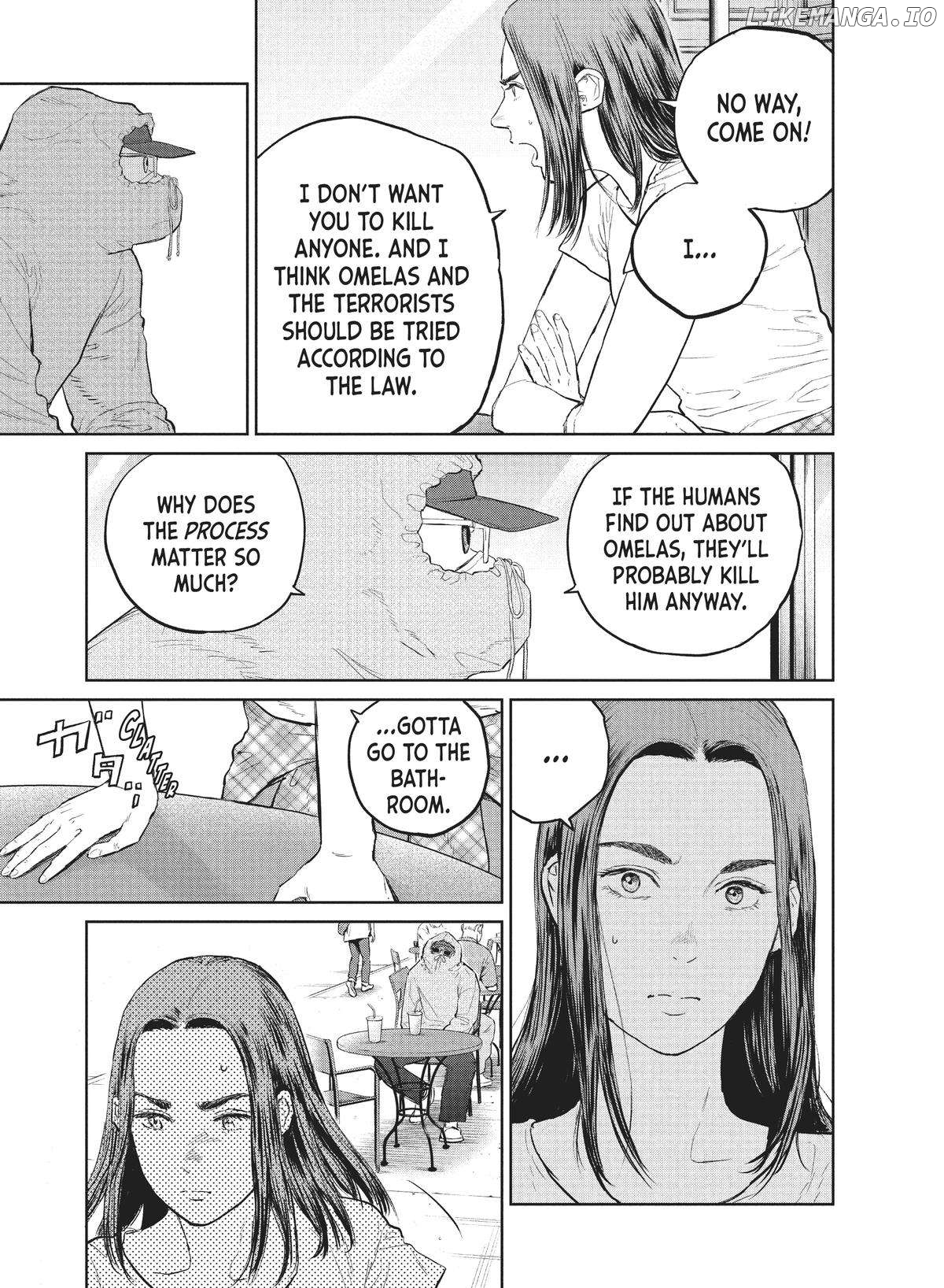 Darwin's Incident Chapter 28 - page 23