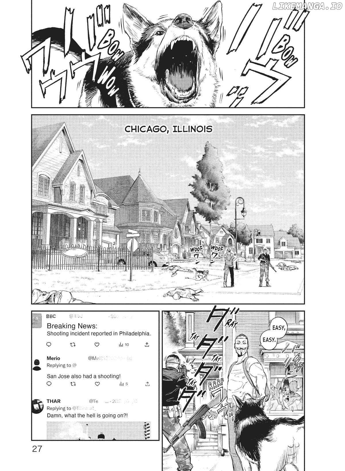 Darwin's Incident Chapter 28 - page 27