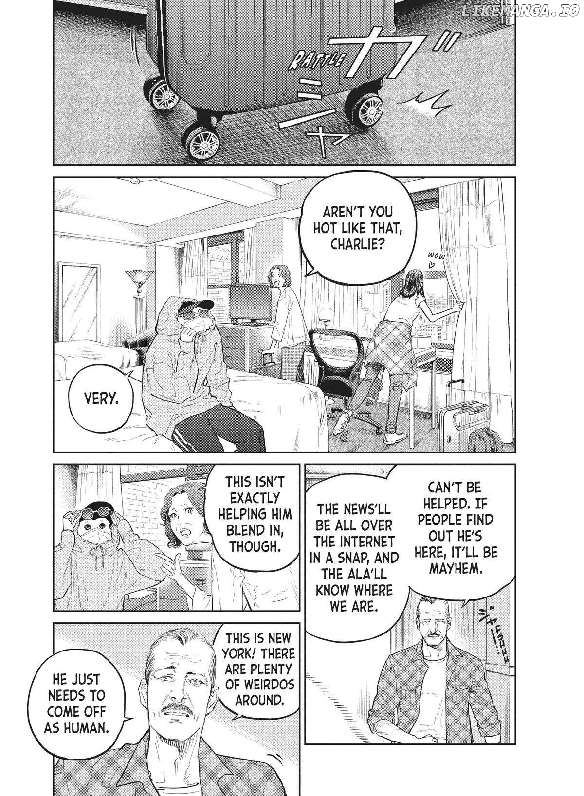 Darwin's Incident Chapter 28 - page 9