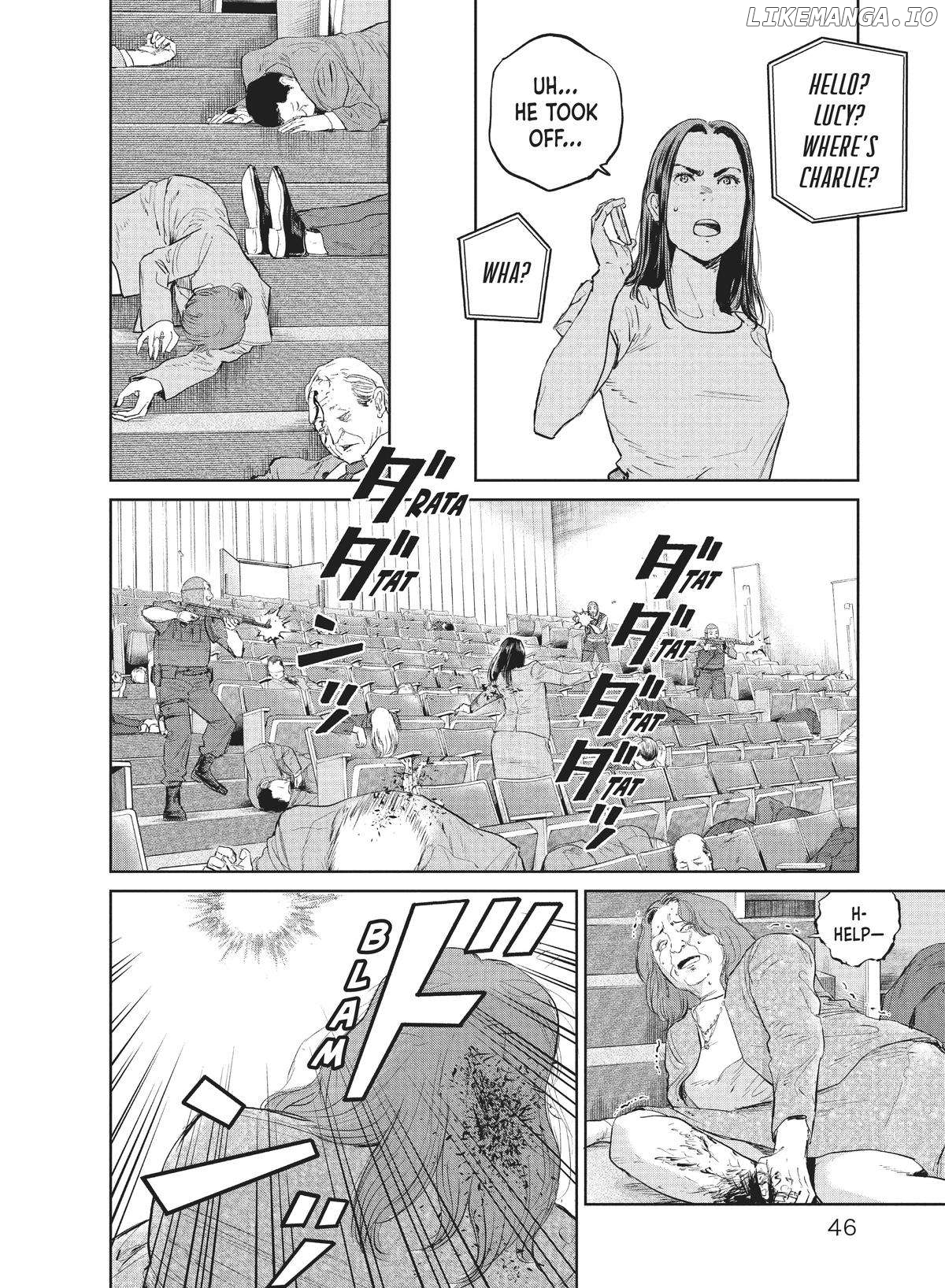 Darwin's Incident Chapter 29 - page 12