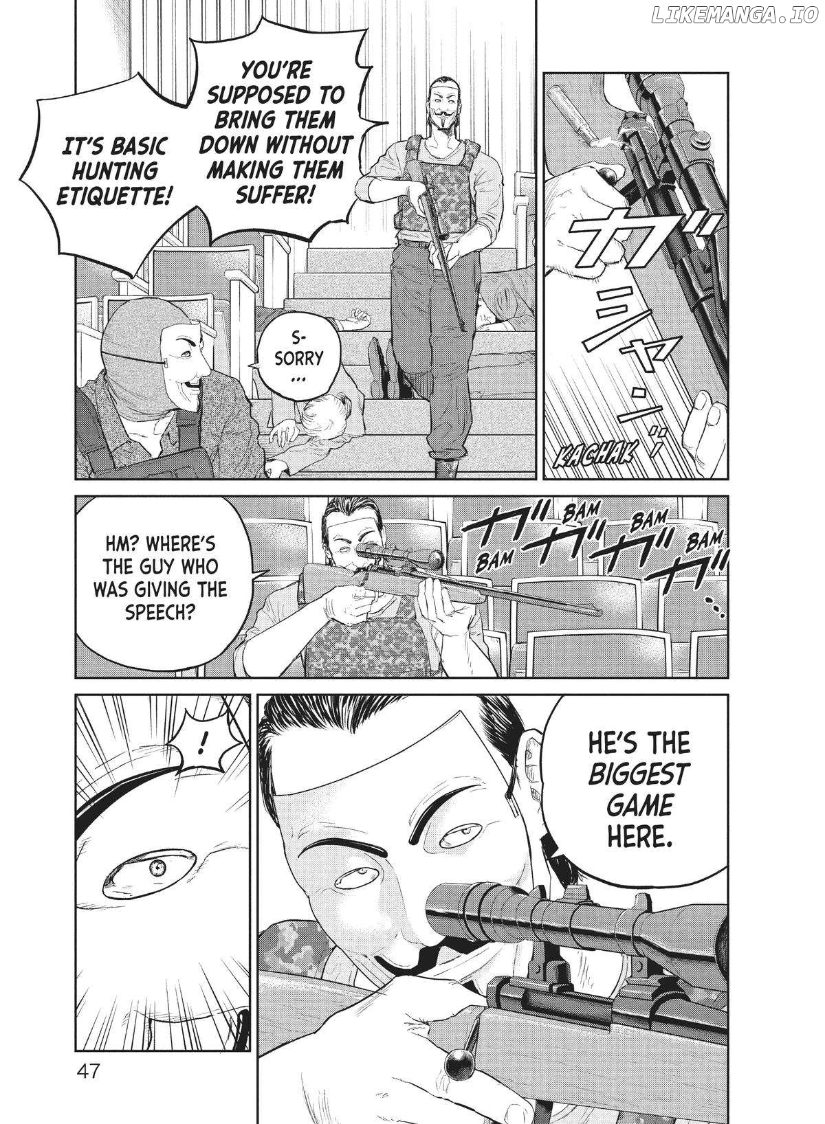 Darwin's Incident Chapter 29 - page 13