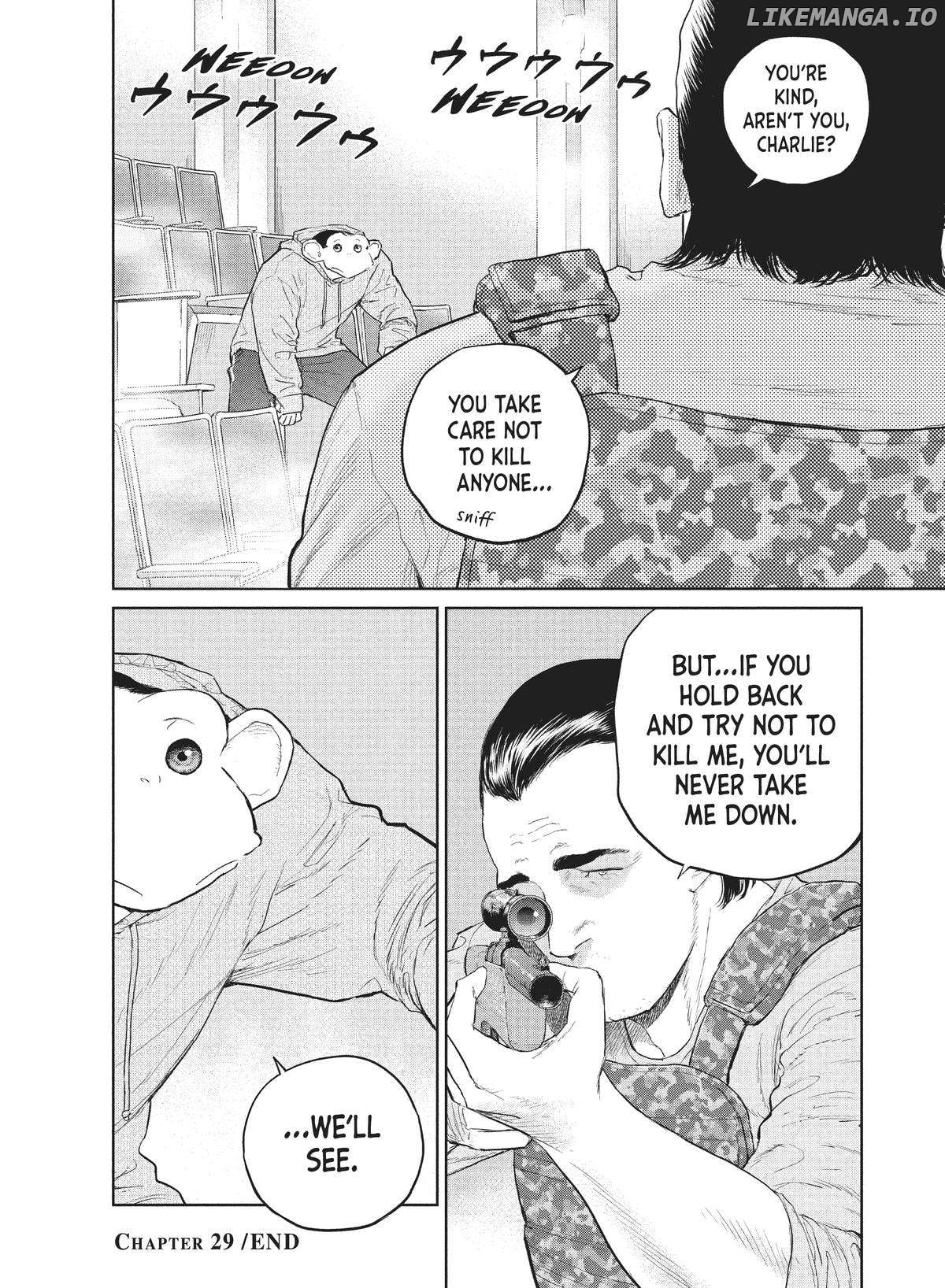 Darwin's Incident Chapter 29 - page 29