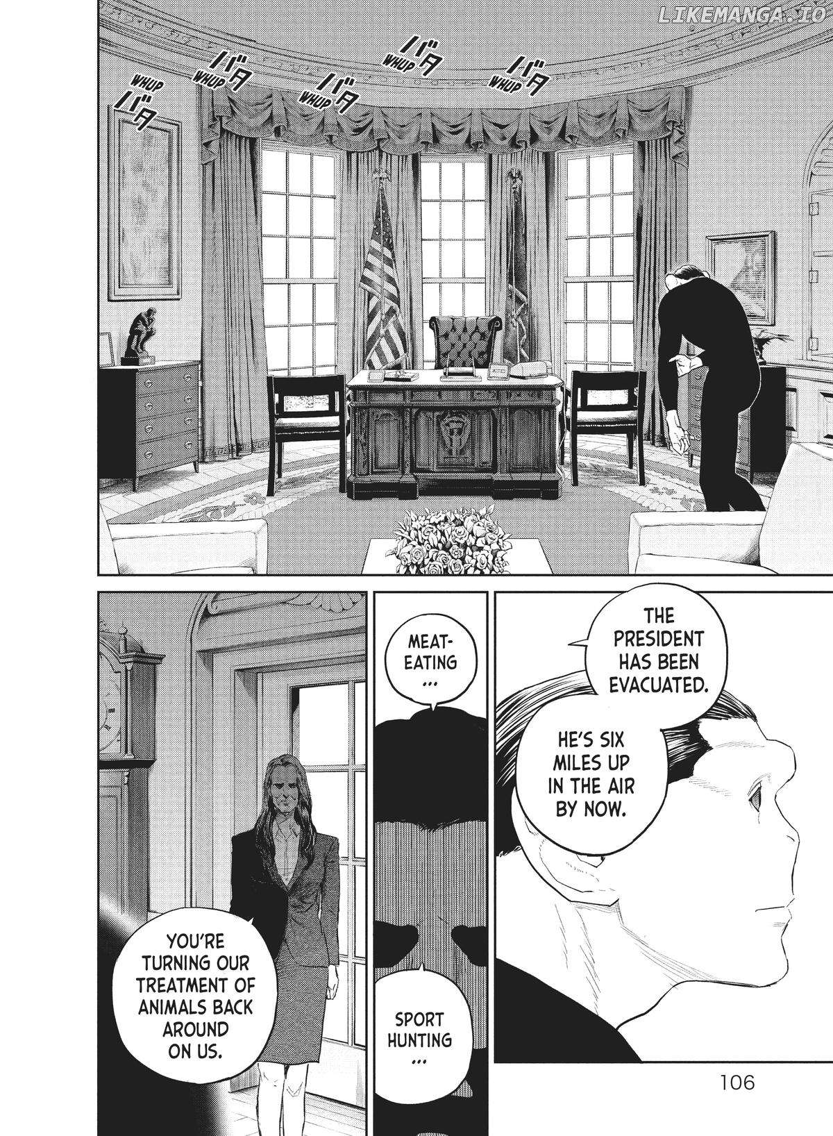 Darwin's Incident Chapter 31 - page 11