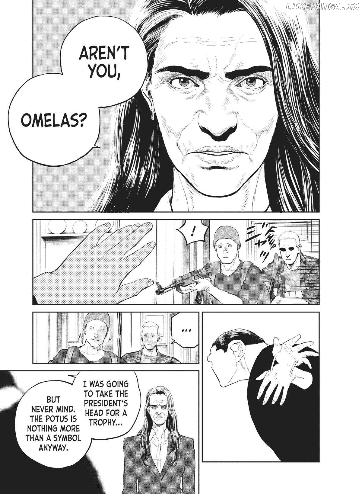 Darwin's Incident Chapter 31 - page 12