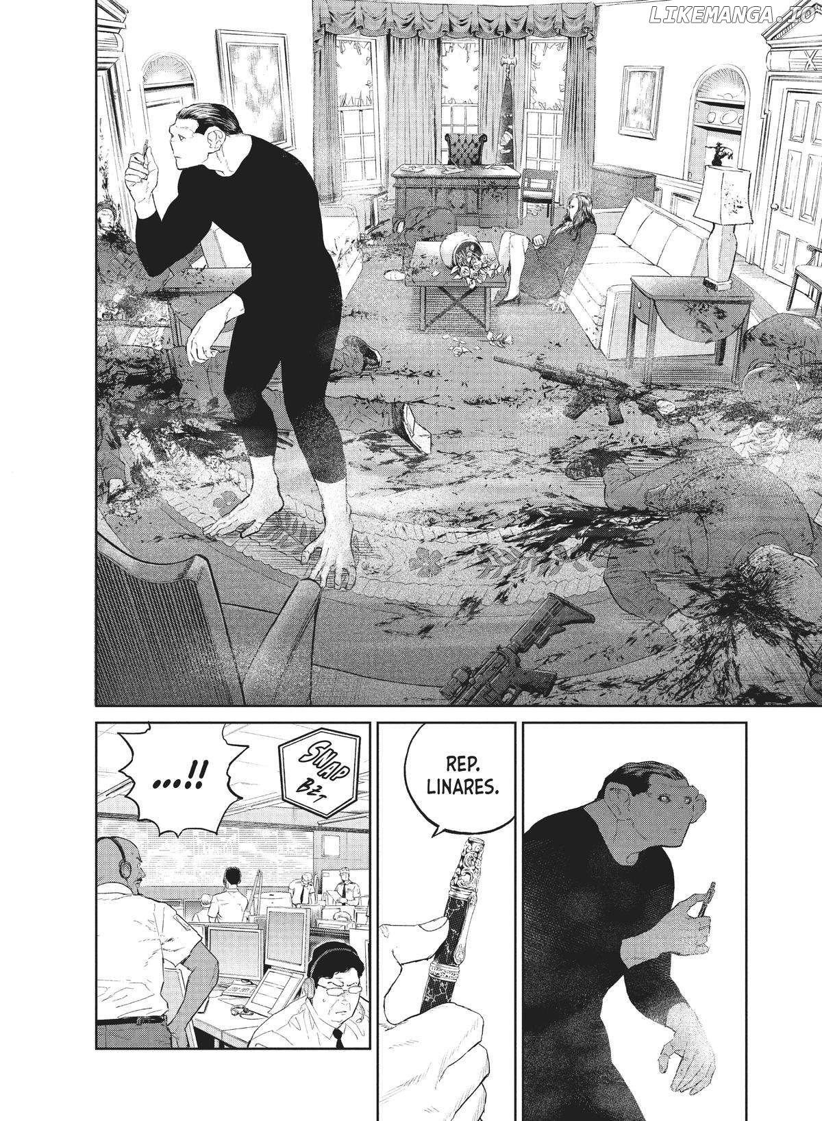Darwin's Incident Chapter 31 - page 23