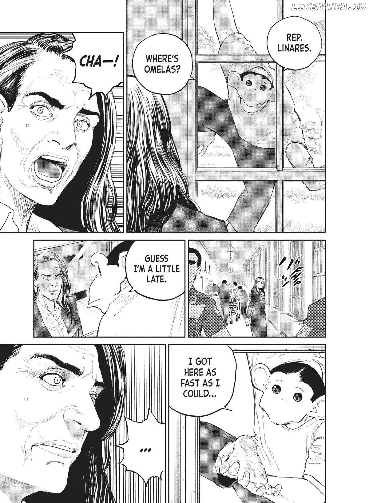 Darwin's Incident Chapter 31 - page 30