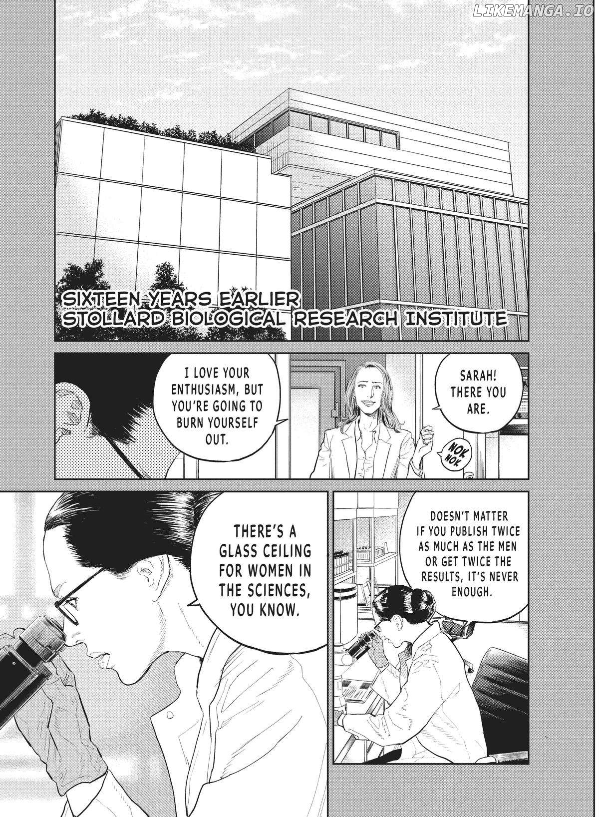 Darwin's Incident Chapter 31 - page 32