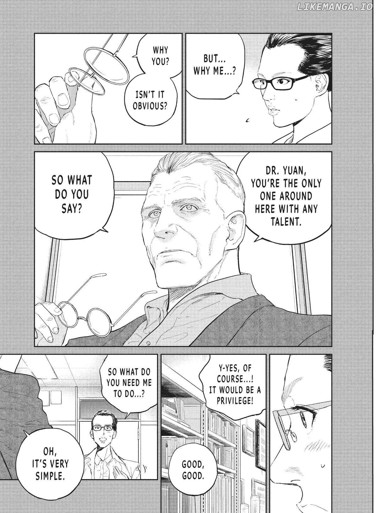 Darwin's Incident Chapter 31 - page 34