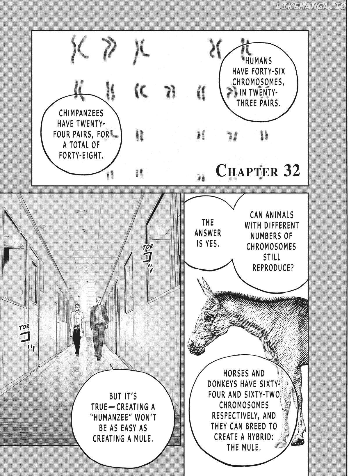 Darwin's Incident Chapter 32 - page 1
