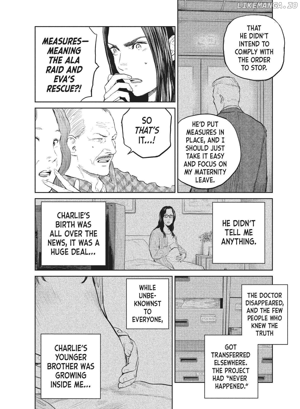 Darwin's Incident Chapter 32 - page 12